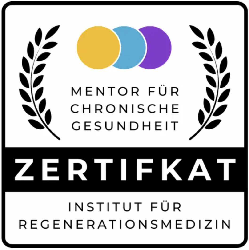 Zertifikat – Mentor für chronische Gesundheit